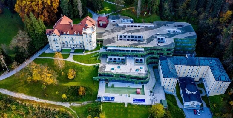 RIMSKE TERME  2 nocenja s polupansionom za 2 osobe u ADULTS ONLY Hotelu Rimski dvor 4 Superior uz kupanje u termalnim bazenima koristenje sauna i fitnessa