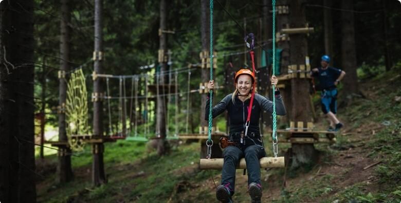 ADRENALINSKI ODMOR ZA PAROVE U SLOVENIJI  2 noci s polupansionom uz 1x ulaz u wellness fitness i masazu za dvoje u Wellness Hotelu Montis 4 