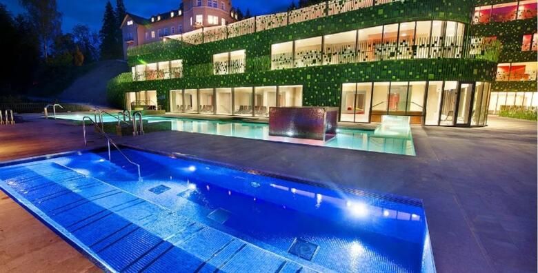 ADULTS ONLY Hotel Zdraviliski dvor 4  2 nocenja s polupansionom za 2 osobe uz kupanje u termalnim bazenima koristenje sauna i fitnessa