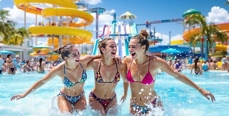 AQUAPARK ISTRALANDIA  CIJELA SEZONA Ulaznice za djecu i odrasle za cjelodnevno uzivanje u u aquaparku br 1 u Hrvatskoj