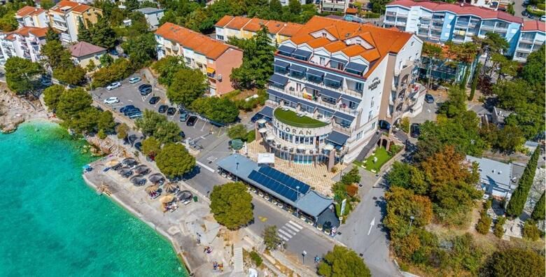 Hotel Marina 4  Selce  1 2 ili 3 nocenja s doruckom za 2 osobe  gratis paket za 1 dijete do 6 99 godina uz koristenje unutarnjeg bazena i fitnessa