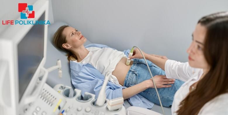 UZV ABDOMENA  pregled jetre gusterace zucnog mjehura bubrega prostate i aorte u Poliklinici Life