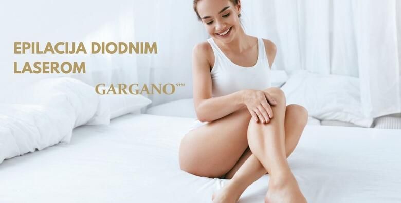 DIODNI LASER  epilacija cijelog tijela u GARGANO Estetskom centru