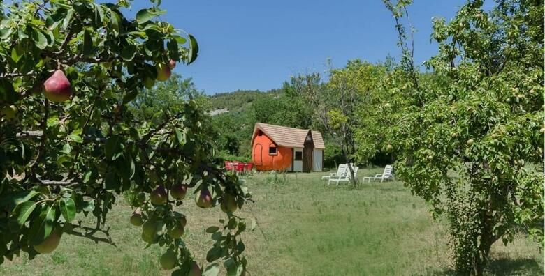 Krka Fairytale Village SKRADIN  ljetovanje u kucici kao iz bajke uz 2 nocenja za do 5 osoba