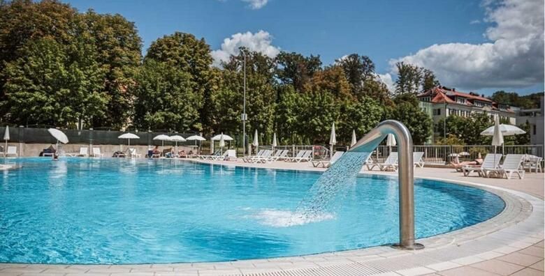 Ljeto u Grand Hotelu Rogaska 4  2 nocenja s polupansionom za 2 odraslih GRATIS paket za 1 dijete do 6 99 godina uz koristenje bazena saune i fitnessa