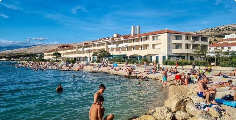 POSEBNA PONUDA PAG Family Hotel Pagus 4  3 nocenja ALL INCLUSIVE za 2 odrasle osobe i do 3 djece uz koristenje unutarnjeg bazena