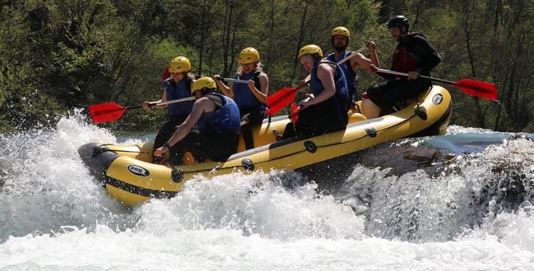 RAFTING NA MREZNICI  spust rijekom uz ukljucenu opremu i skipera s iskustvom