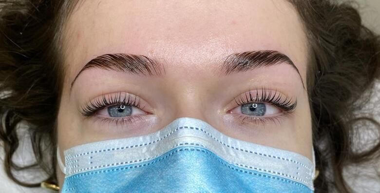 Lash lift  za prirodno naglaseni pogled u Studiju ljepote Manuela