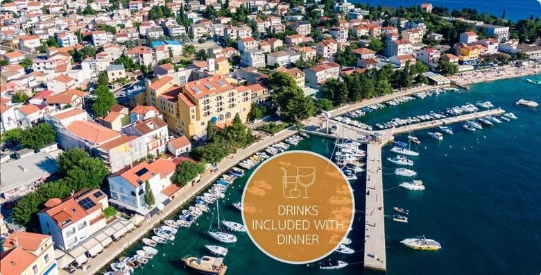 Hotel Selce 3  1 ili vise nocenja s polupansionom za 2 osobe  gratis paket za 1 dijete do 3 99 godina