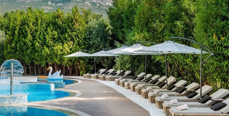Hotel President Solin 5  2 ili 3 nocenja s polupansionom za 2 osobe i 2 djece uz wellness i SPA sadrzaje