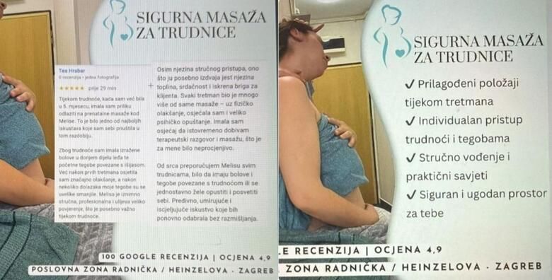PRENATALNA MASAZA 5x dolazaka u Studiu za fizioterapiju Femur