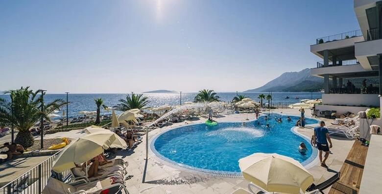 SPICA SEZONE  Hotel Morenia Resort 4  5 nocenja ALL INCLUSIVE za 2 odrasle osobe i do 4 djece uz koristenje 3 vanjska bazena aquaparka i FUN ZONE