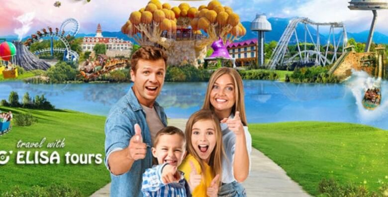 GARDALAND XXL avantura  4 parka u 2 dana: Gardaland Sea Life aquarium Movieland i Caneva Aquapark
