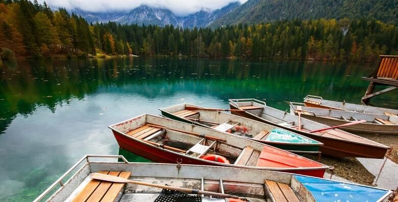 Dozivite caroliju Monte Lussarija i kristalnih jezera Laghi di Fusine uz panoramsku voznju kroz Sloveniju i Alpe