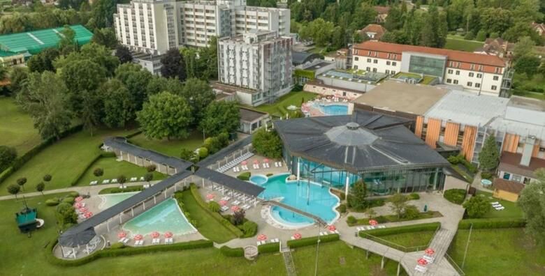 HOTEL RADIN 4  2 nocenja s polupansionom za 2 odraslih uz neograniceno kupanje na termama i ulazak u Svijet sauna