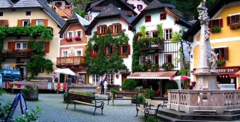 HALLSTATT  uzivajte u prirodi i u pogledu na najljepse austrijsko jezero koje je pod zastitom UNESCO a