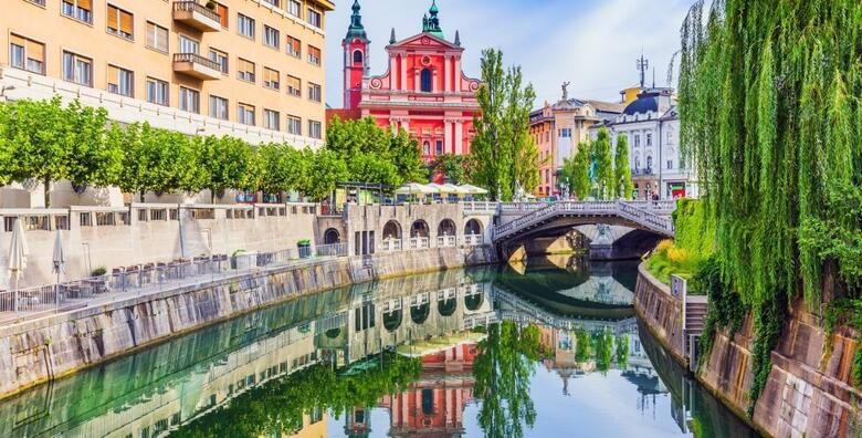 BLED I LJUBLJANA  uzivajte u prirodi bisera slovenskih Alpi te istrazite Ljubljanu