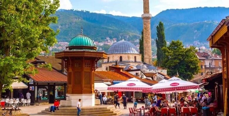 Sarajevo  dvnodnevno putovanje uz 1 nocenje s doruckom u hotelu Holywood 4 