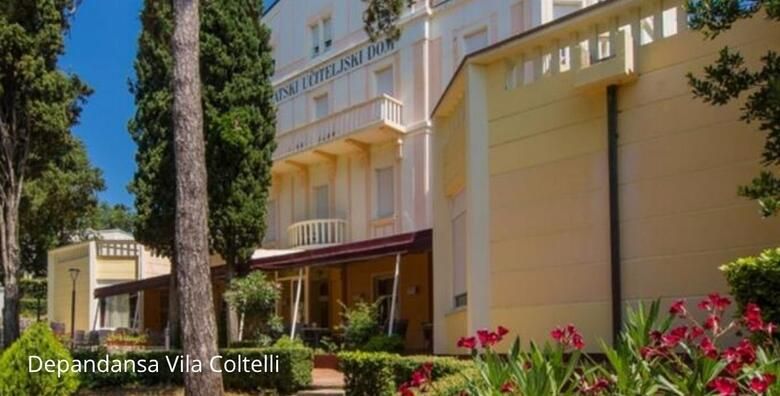 Spica sezone u Hotelu Villa Ruzica 3  Crikvenica  2 ili 3 nocenja s polupansionom za 2 osobe  1 dijete do 5 99 godina