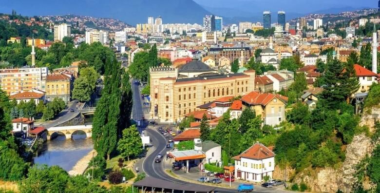 SARAJEVO 2 dana uz 1 nocenje s doruckom u hotelu s 3 