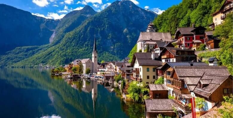 AUSTRIJSKA JEZERA  posjetite bajkovite jezerske gradove Hallstatt St Wolfgang i St Gilgen uz cjelodnevni izlet s prijevozom