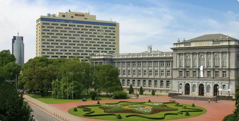 THE WESTIN ZAGREB 5  1 nocenje s doruckom za dvije osobe u centru Zagreba