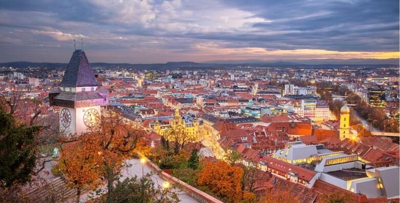 Shopping u Grazu  obnovite garderobu i uzivajte u popustima u Seiersberg shopping centru uz posjet Grazu
