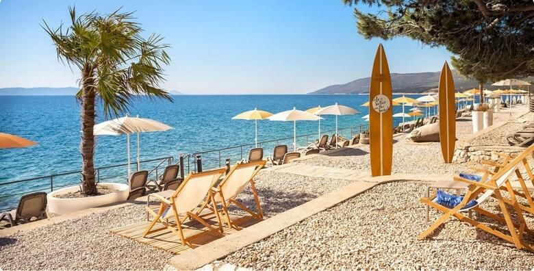 Valamar Sanfior Hotel  Casa 4  RABAC  2 nocenja s polupansionom za 2 osobe i do 2 djece uz koristenje unutarnjeg bazena i wellnessa