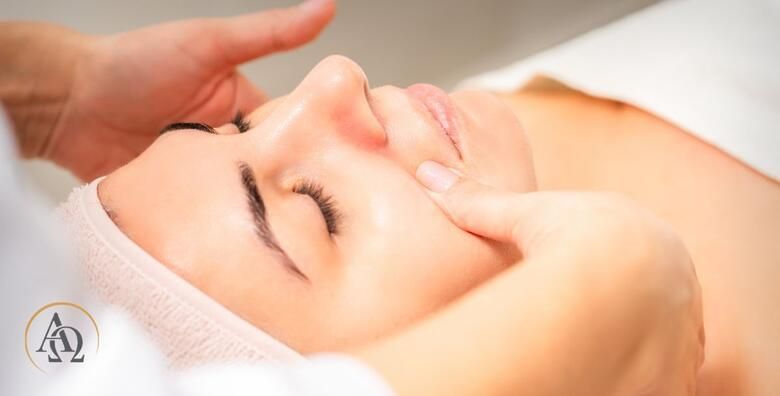 Rucna limfna drenaza lica u Beauty  Health centru Alpha et Omega