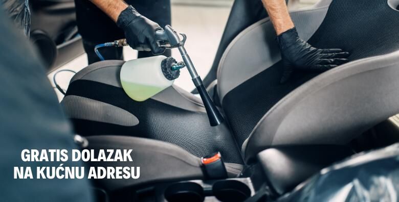 Kemijsko ciscenje unutrasnjosti automobila uz GRATIS dolazak na vasu kucnu adresu