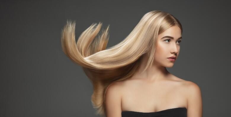 HAIR DUSTING  uklanjanje samo ostecenih vrhova  bojanje izrasta ili pramenovi i frizura u Frizerskom salonu Andreja
