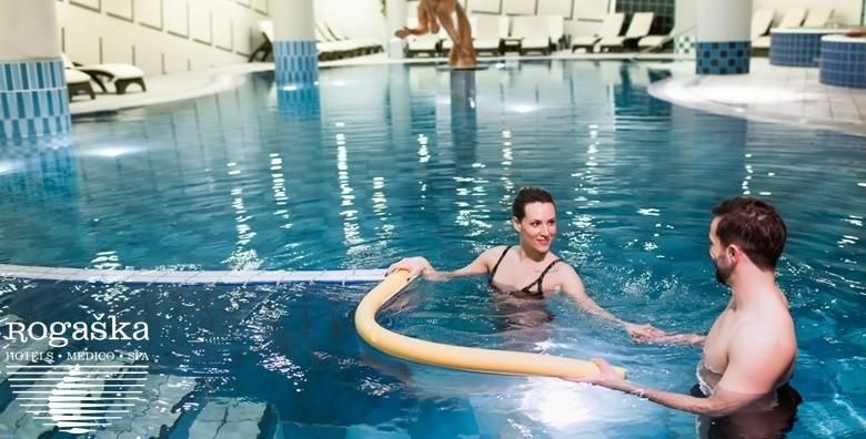 Mini Detox  2 nocenja s polupansionom za 2 osobe u Grand Hotelu Sava Superior 4 ili Hotelu Zagreb 4  Rogaska Slatina uz wellness i detoks paket