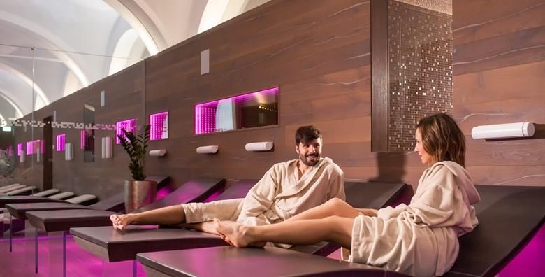 Romanticno wellness opustanje  2 nocenja s polupansionom za 2 osobe u Grand Hotelu Sava Superior 4  Rogaska Slatina uz romanticnu veceru masazu i ROI SPA