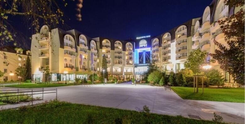 2 nocenja s polupansionom za 2 osobe u Grand Hotelu Sava Superior 4  Rogaska Slatina uz romanticnu dekoraciju kulinarsku veceru i ROI SPA