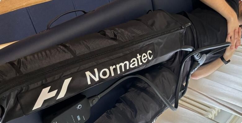 Limfna drenaza nogu normatec cizmama u Physio Perform