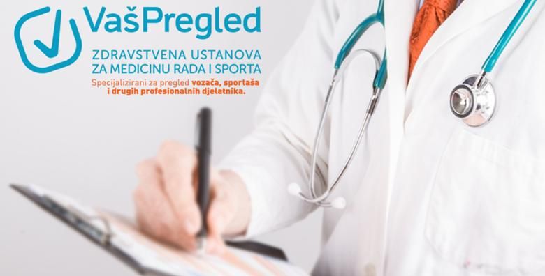 AKCIJA Ustanova za zdravstvenu skrb Vas pregled  lijecnicki pregled za vozacku dozvolu kategorije B BE A AM A1 ili A2