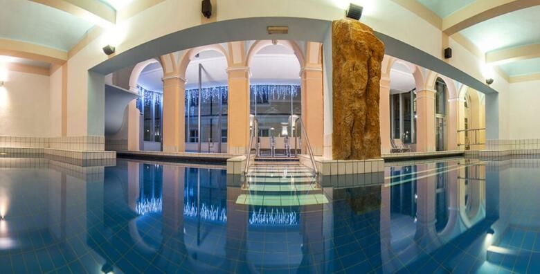 Jesenski odmor u Grand Hotelu Rogaska 4  2 nocenja s polupansionom za 2 odraslih GRATIS paket za 1 dijete do 6 99 godina uz koristenje bazena saune i fitnessa