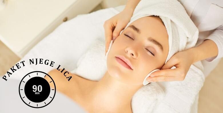 PAKET NJEGE LICA u Jean d`Arcel Medical  Beauty Institutu za blistavu kozu u 90 minuta