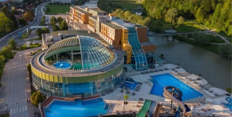 Terme Lasko Hotel Thermana Park Lasko 4 Superior  2 nocenja s polupansionom za 2 osobe  gratis paket za 1 dijete do 4 99 godina uz kupanje u termalnim bazenima