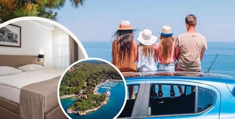 Hotel Delfin na otoku Krku  odmor uz 2 nocenja s polupansionom za 2 odraslih i 2 djece do 11 99 godina