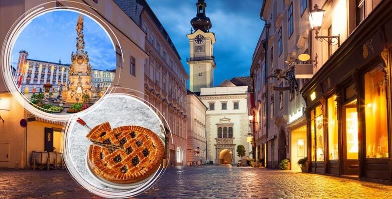 LINZ  posjetite nosioca titule Europskog grada kulture i rodni grad Linzer torte koju mozete kusati u nekoj od gradskih slasticarnica te razgledajte najstariju crkvu u Austriji