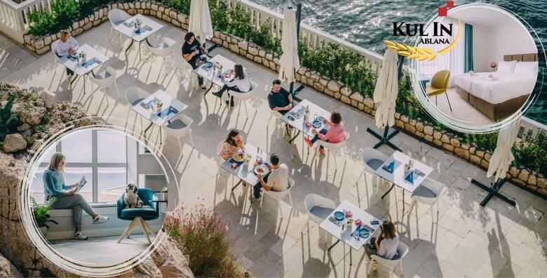 Hotel Kul IN Ablana 3  iskoristite savrsenu priliku za bijeg od ubrzane svakodnevice uz 2 nocenja s doruckom i vecerom u tri slijeda za 2 osobe