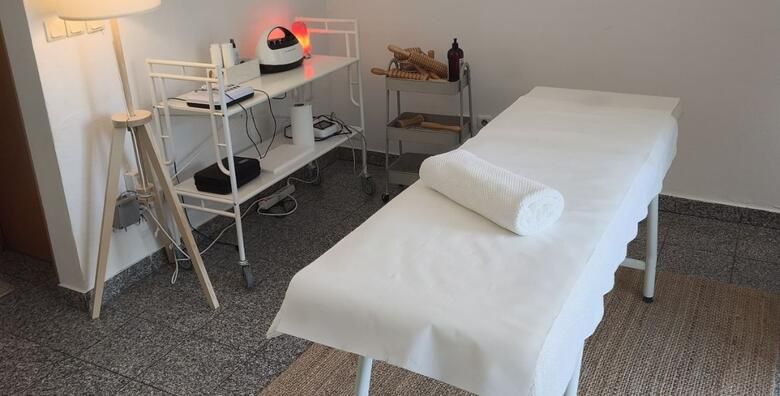 Klasicna maderoterapija tijela aparaturna limfna drenaza i maderoterapija lica u Fizio Atelier