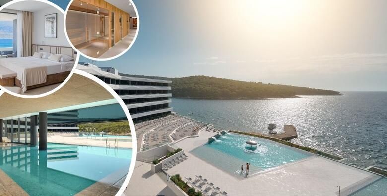 FLASH SALE Grand hotel View 4  Brac  2 nocenja s polupansionom za 2 osobe ili 2 odrasle  2 djece do 11 99 god 