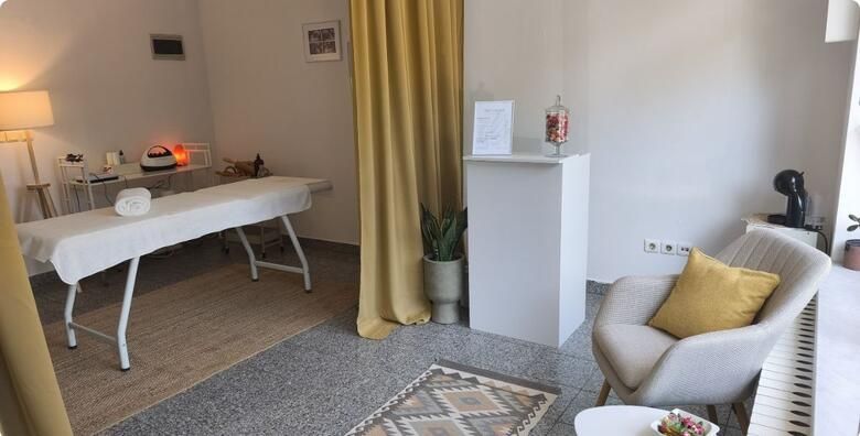 Masaza ledja elektroterapija i ultrazvuk za ublazavanje boli u Fizio Atelier