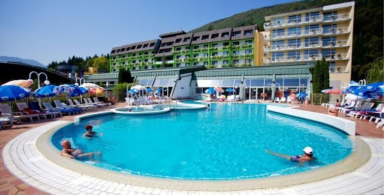 TERME TOPOLSICA  2 nocenja s polupansionom za 2 odraslih i 2 djece u Hotelu Vesna 3 uz koristenje bazena i sauna