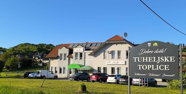 Tuheljske toplice  2 nocenja s polupansionom za dvije osobe  GRATIS paket za 1 dijete do 4 99 godina u sobama Noc i dan 3 u idili zagorskog kraja u blizini Termi Tuhelj