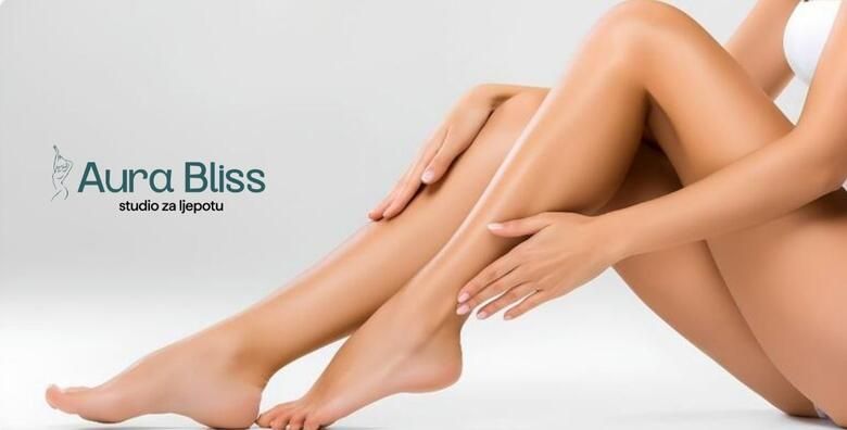32 tretmana za mrsavljenje i oblikovanje tijela  anticelulitna masaza limfna presoterapija termo deka i body wrapping u Aura Bliss studiju za ljepotu