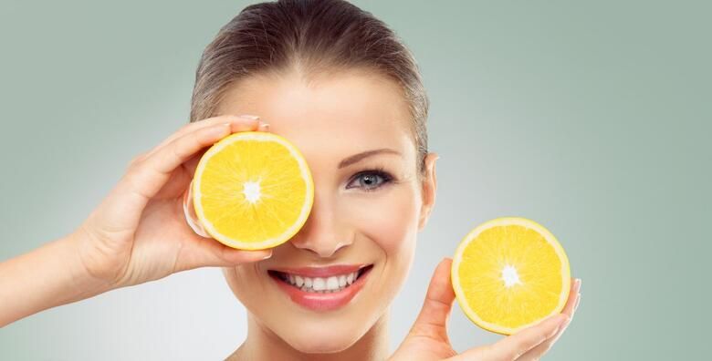4 tretmana lica s vitaminom C po 50 min u Aura Beauty Studiju