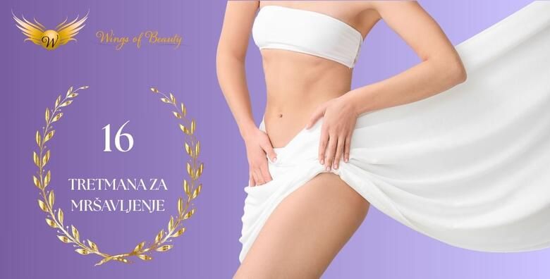 16 tretmana mrsavljenja uz strucni tim kozmetickog salona Wings of Beauty